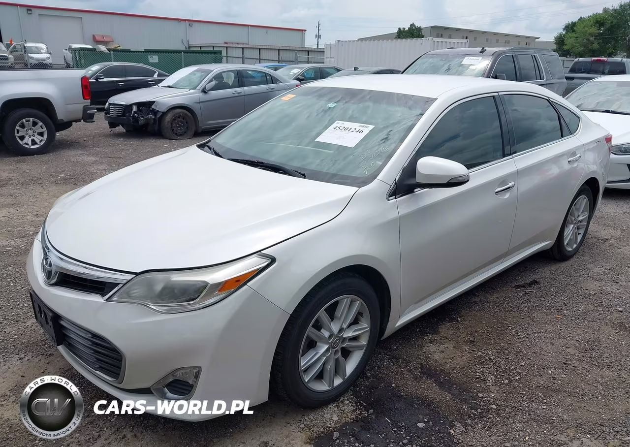 2014 Toyota Avalon Xle VIN:4T1BK1EB2EU112197 - 2