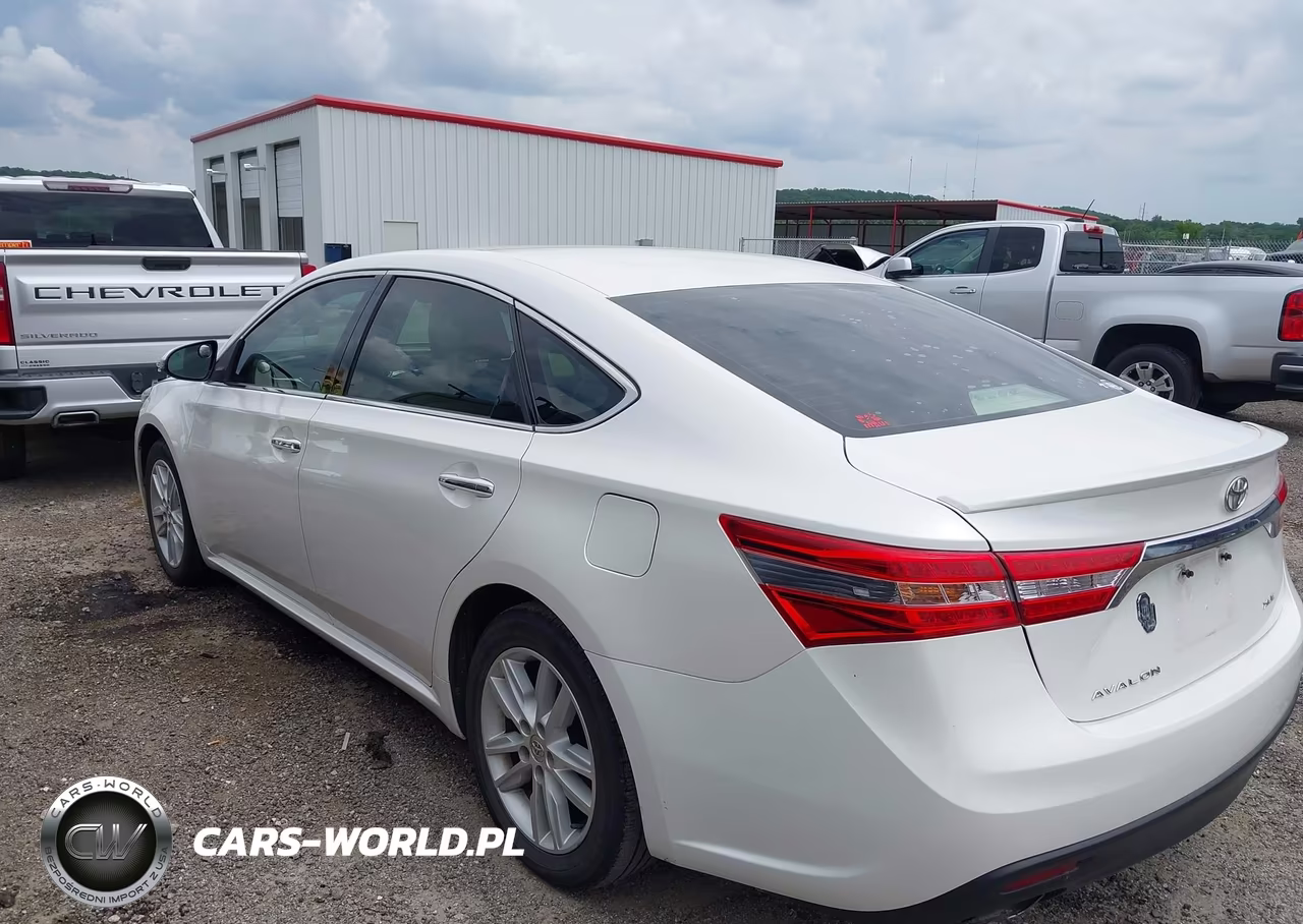 2014 Toyota Avalon Xle VIN:4T1BK1EB2EU112197 - 3