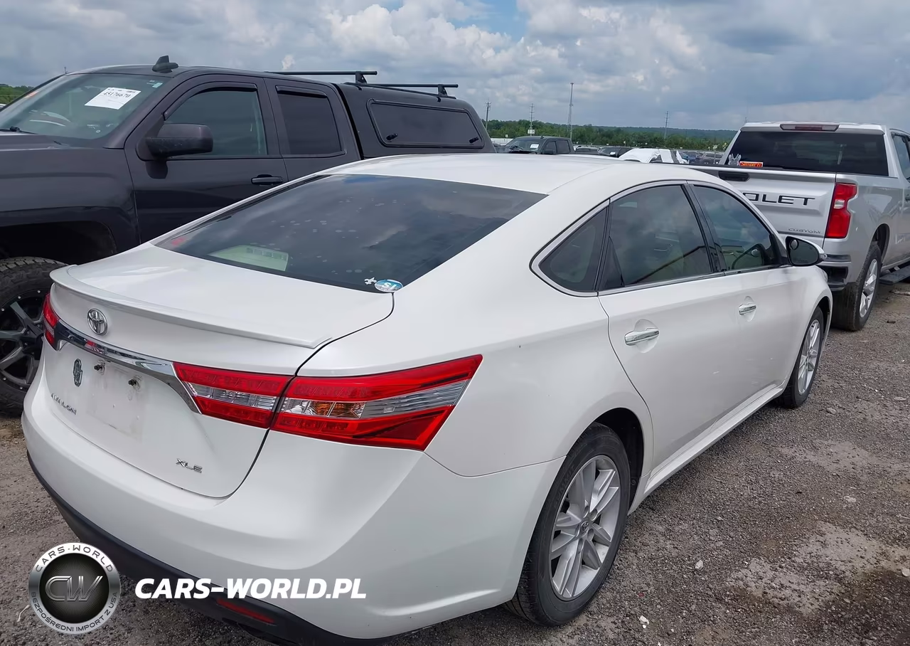 2014 Toyota Avalon Xle VIN:4T1BK1EB2EU112197 - 4