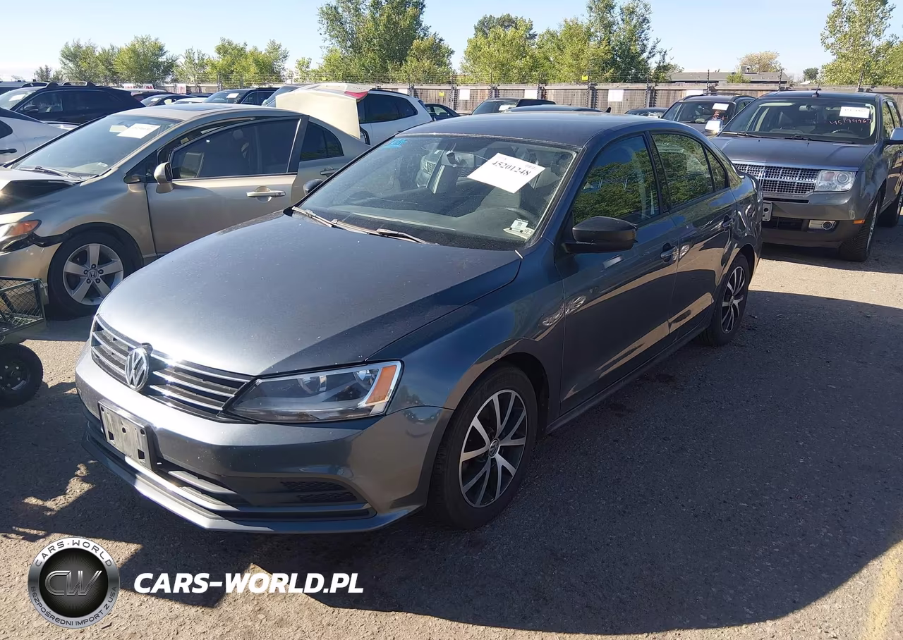 2015 Volkswagen Jetta 2.0L S VIN:3VW2K7AJ7FM294602 - 2