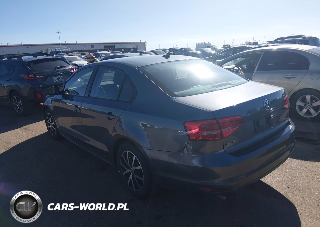 2015 Volkswagen Jetta 2.0L S VIN:3VW2K7AJ7FM294602 - 3