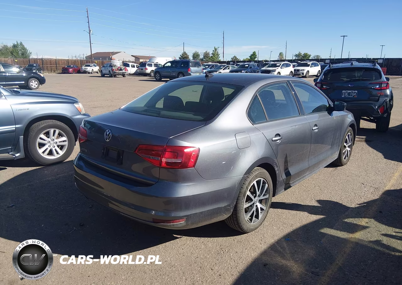 2015 Volkswagen Jetta 2.0L S VIN:3VW2K7AJ7FM294602 - 4
