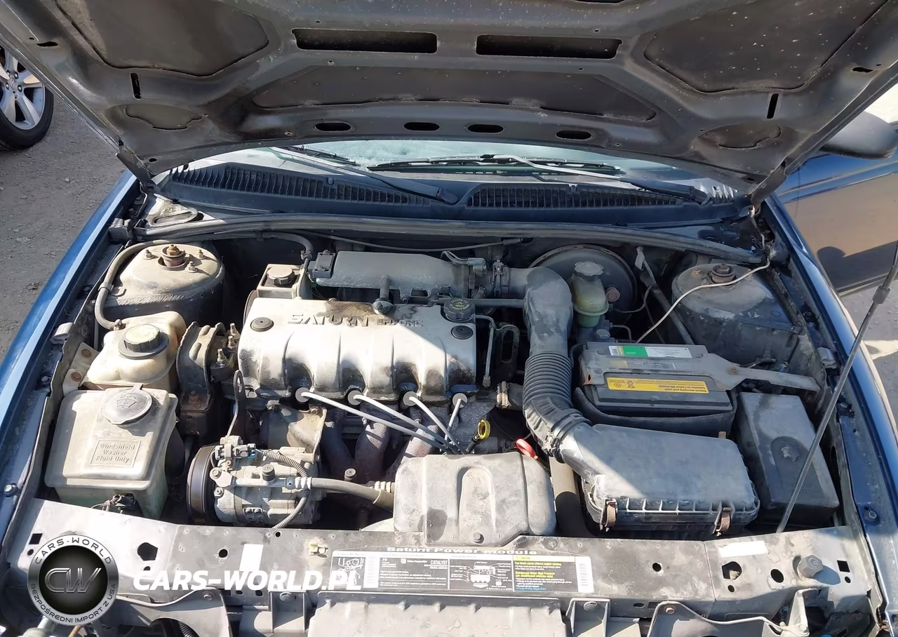 1997 Saturn Sl Sl1 VIN:1G8ZH5289VZ255095 - 10