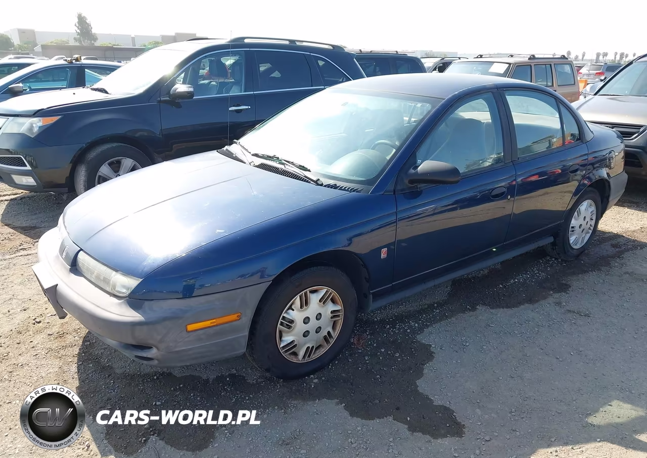1997 Saturn Sl Sl1 VIN:1G8ZH5289VZ255095 - 2