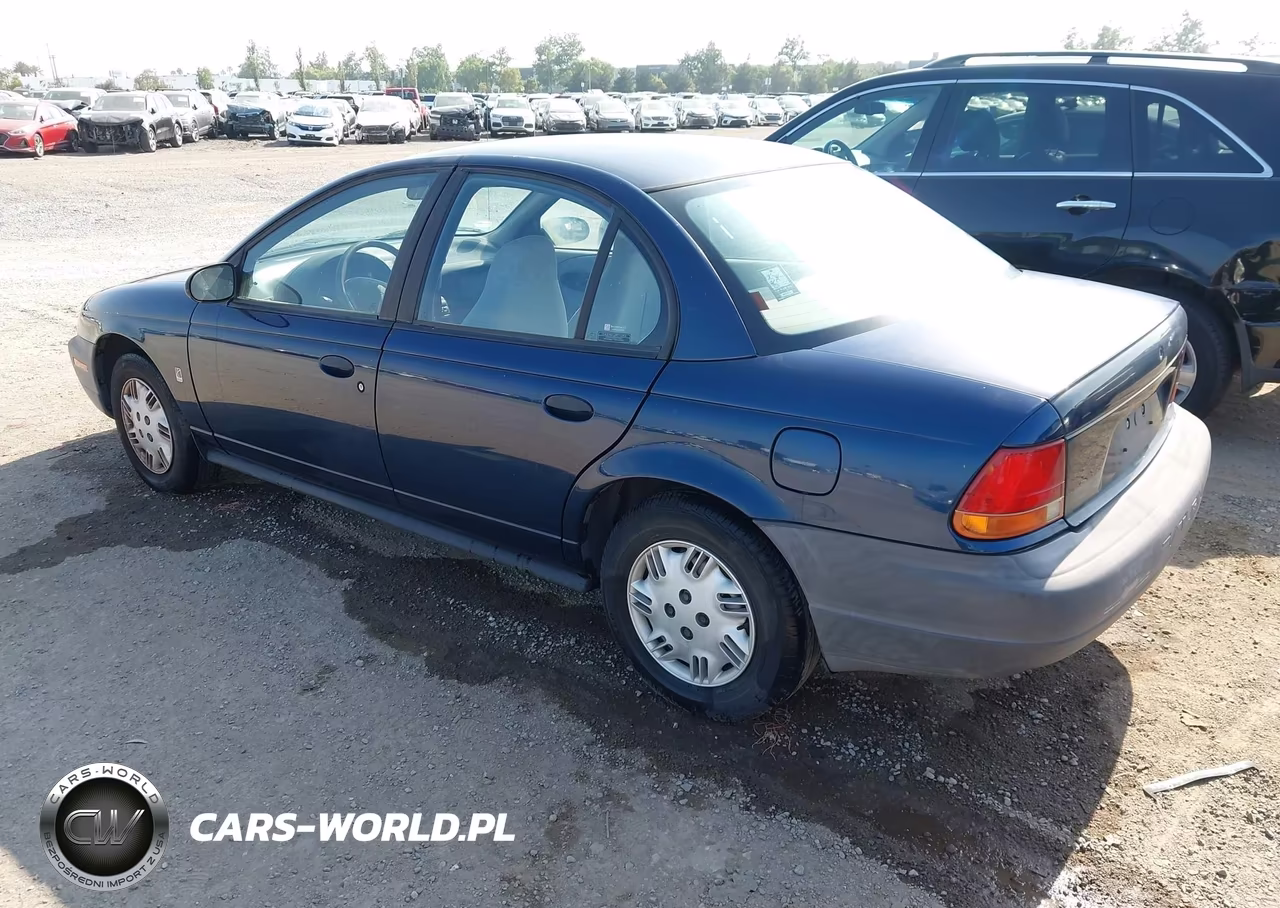 1997 Saturn Sl Sl1 VIN:1G8ZH5289VZ255095 - 3