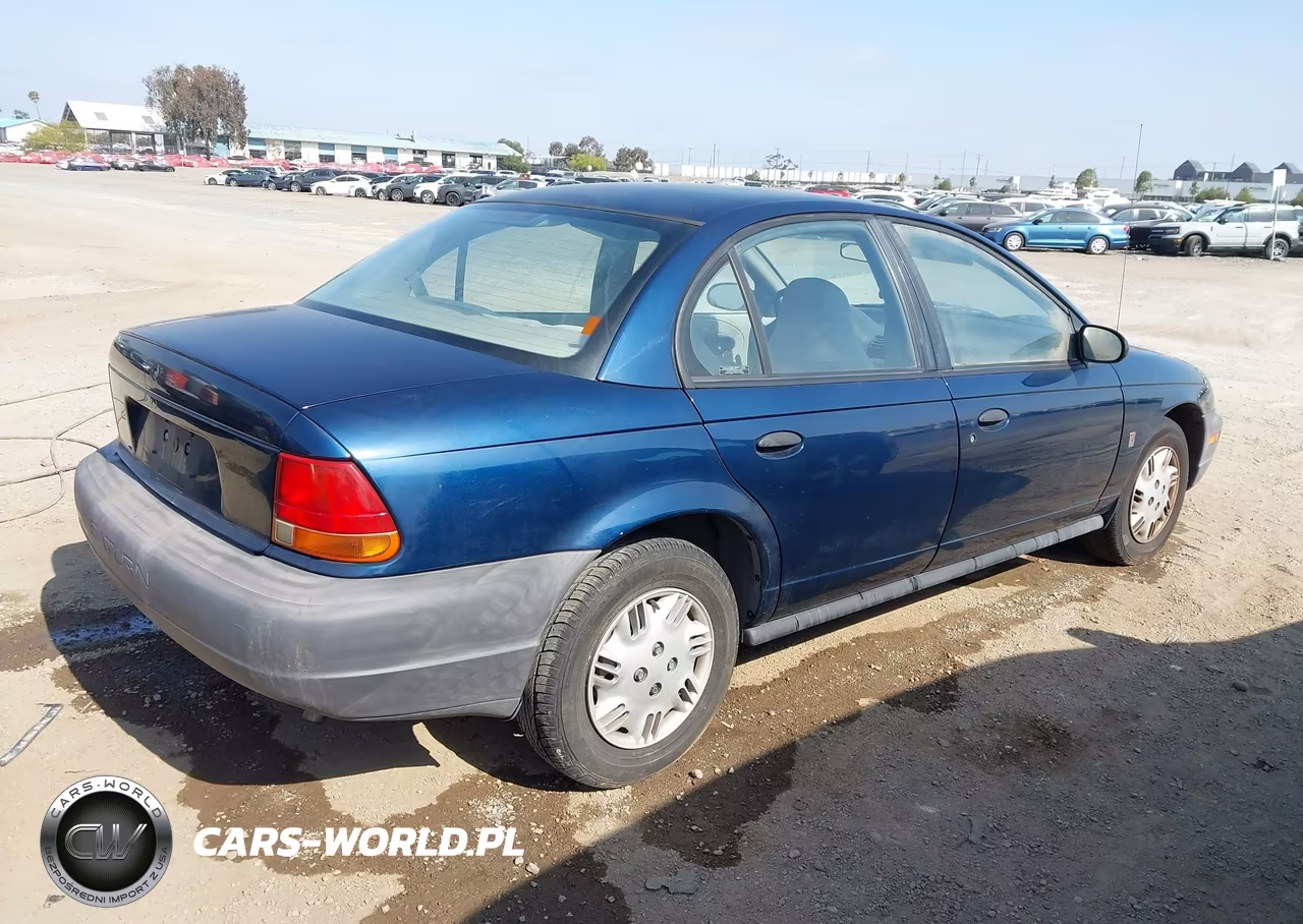 1997 Saturn Sl Sl1 VIN:1G8ZH5289VZ255095 - 4