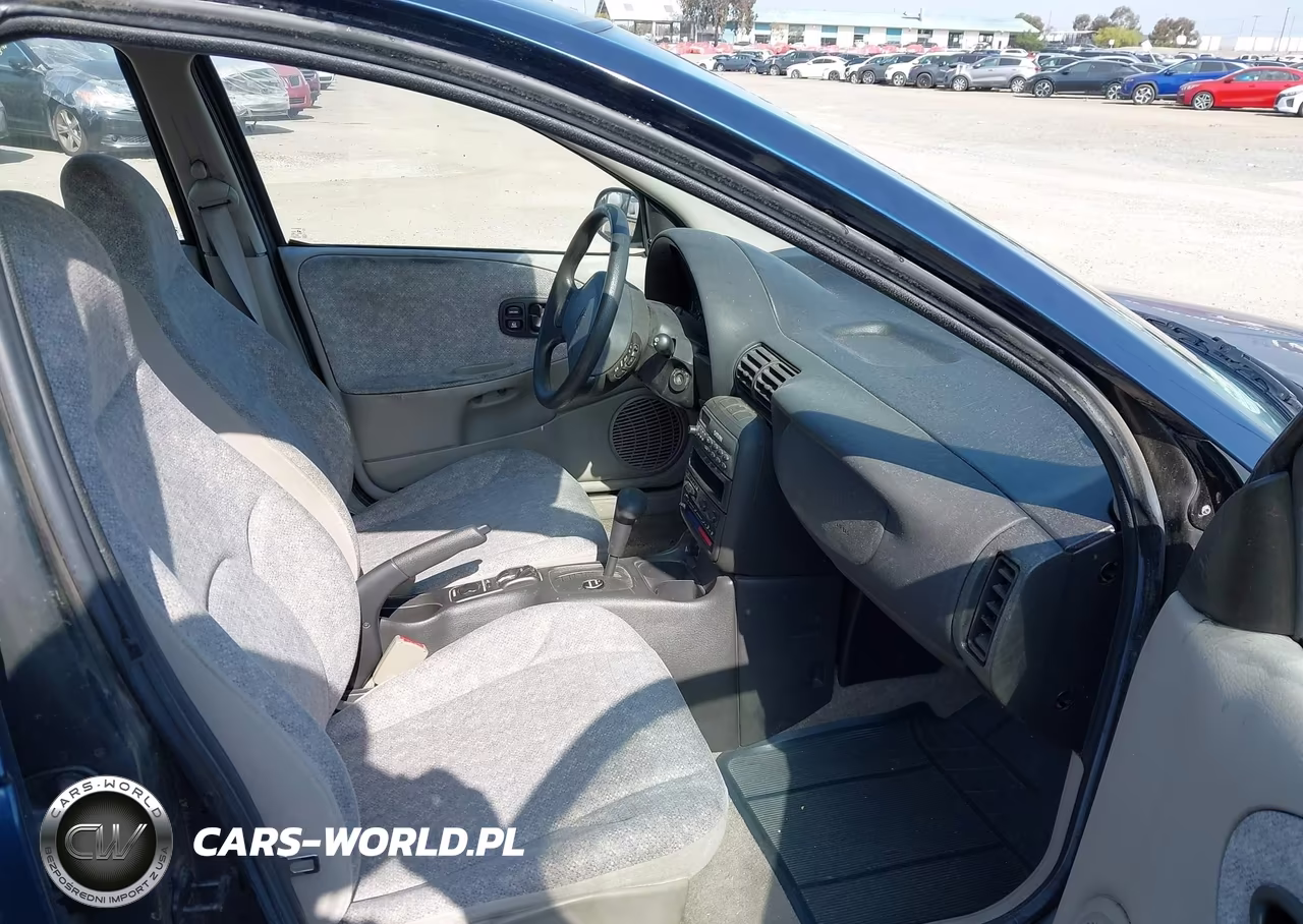 1997 Saturn Sl Sl1 VIN:1G8ZH5289VZ255095 - 5