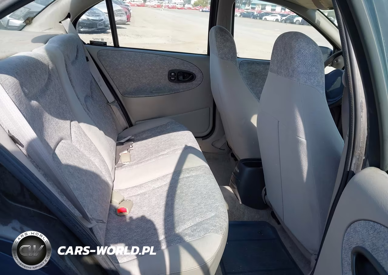 1997 Saturn Sl Sl1 VIN:1G8ZH5289VZ255095 - 8