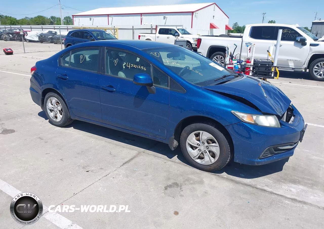 2013 Honda Civic Lx – zdjęcie 1 z 16