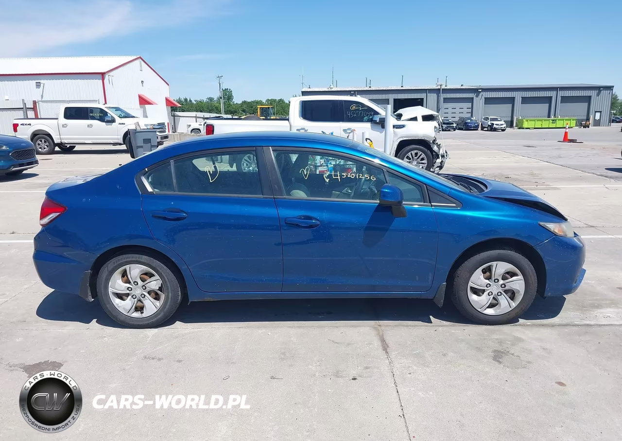 2013 Honda Civic Lx VIN:2HGFB2F50DH503730 - 13