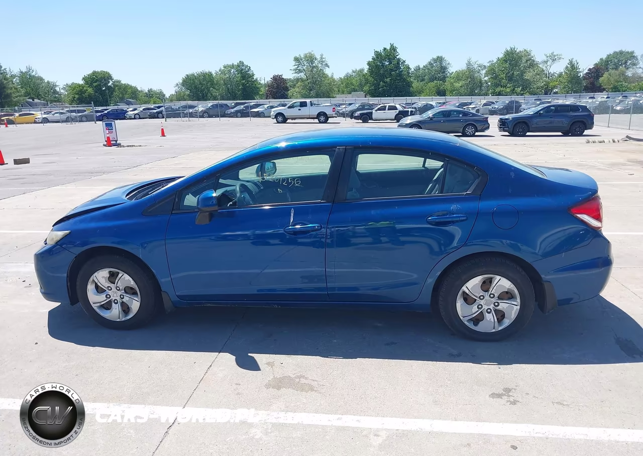 2013 Honda Civic Lx VIN:2HGFB2F50DH503730 - 14