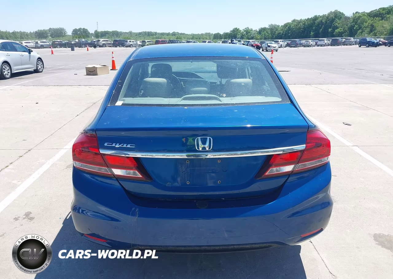 2013 Honda Civic Lx VIN:2HGFB2F50DH503730 - 16