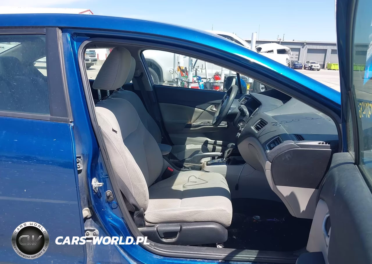 2013 Honda Civic Lx VIN:2HGFB2F50DH503730 - 5