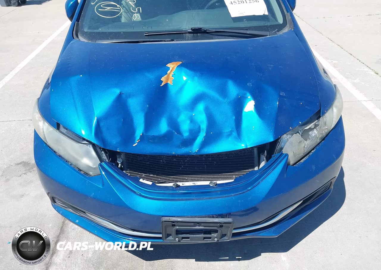 2013 Honda Civic Lx VIN:2HGFB2F50DH503730 - 6