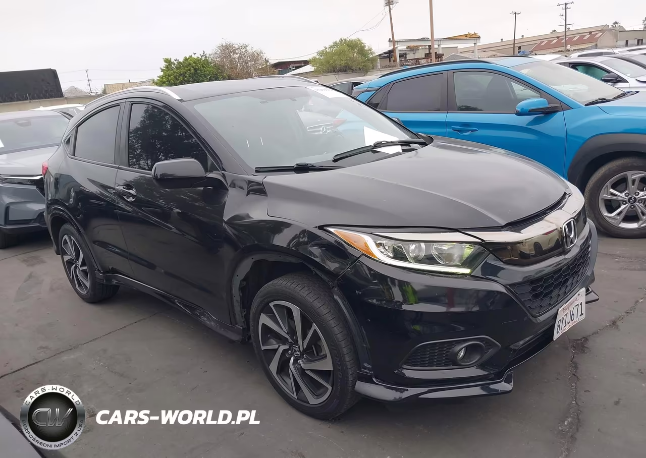 2019 Honda Hr-V Sport