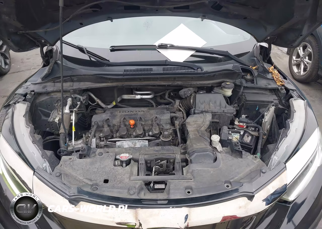 2019 Honda Hr-V Sport VIN:3CZRU5H13KG704255 - 10