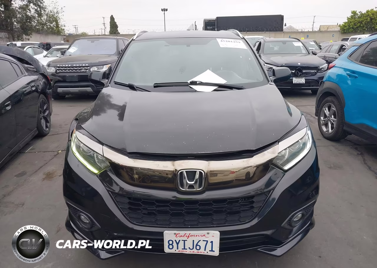 2019 Honda Hr-V Sport VIN:3CZRU5H13KG704255 - 12