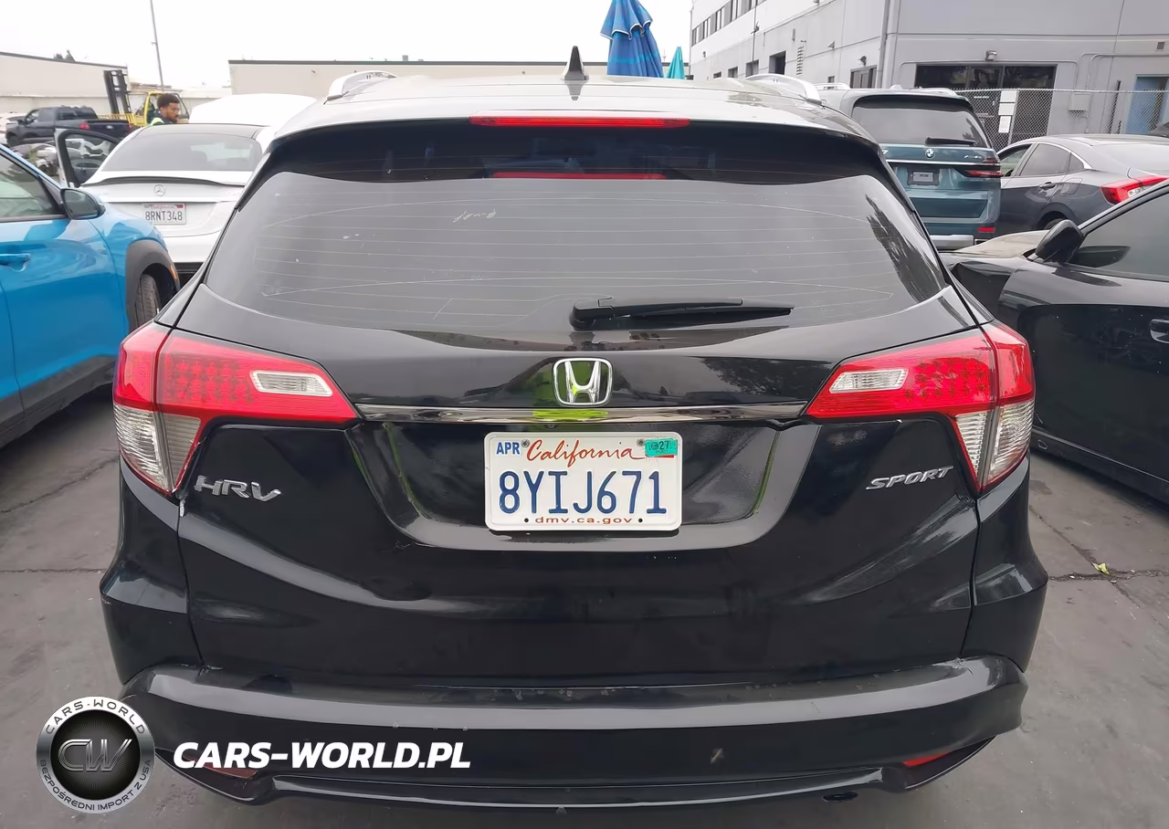 2019 Honda Hr-V Sport VIN:3CZRU5H13KG704255 - 16