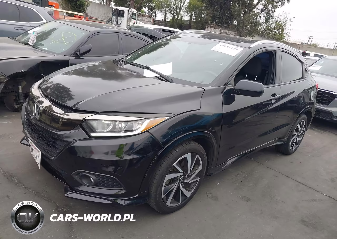 2019 Honda Hr-V Sport VIN:3CZRU5H13KG704255 - 2