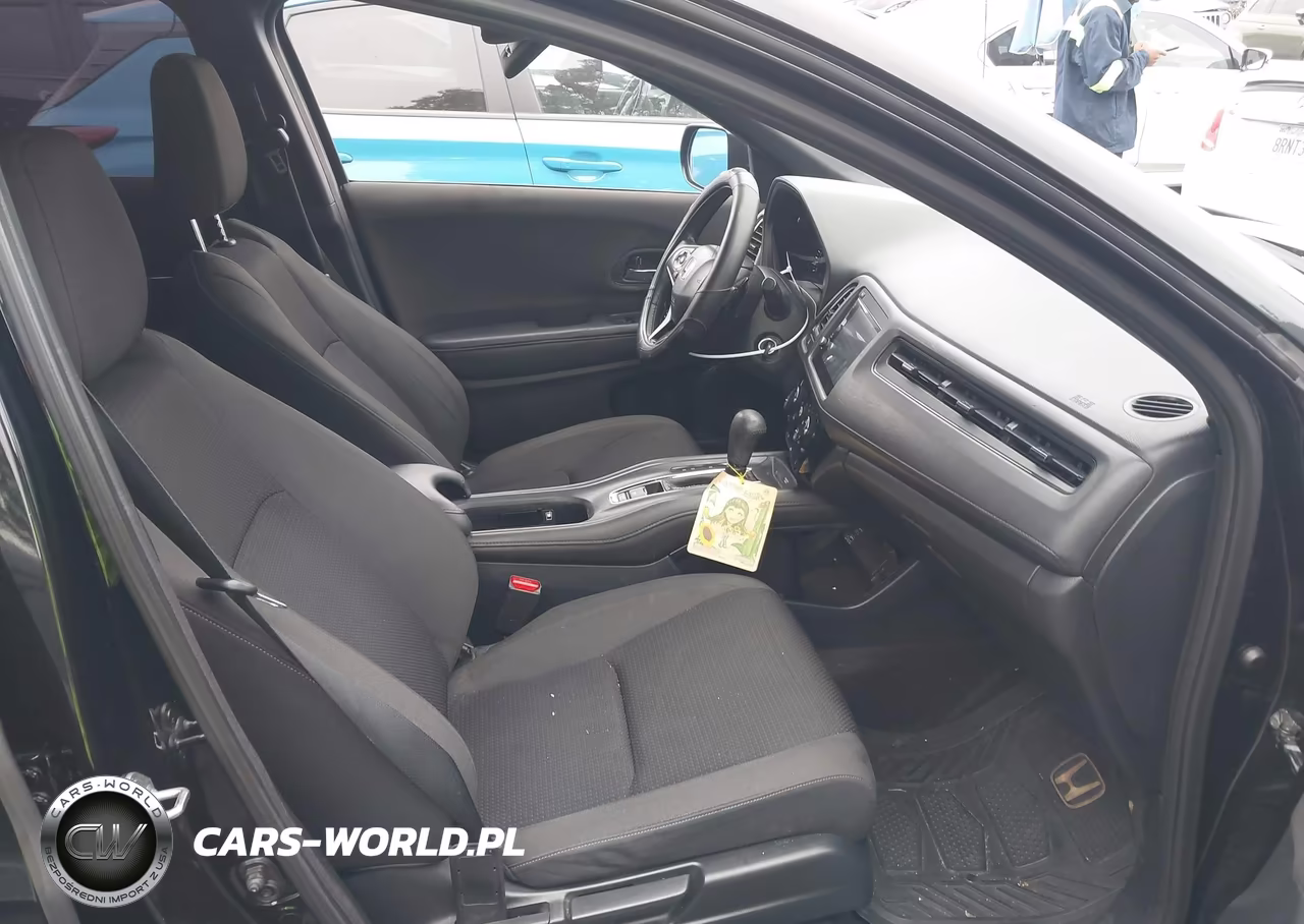 2019 Honda Hr-V Sport VIN:3CZRU5H13KG704255 - 5