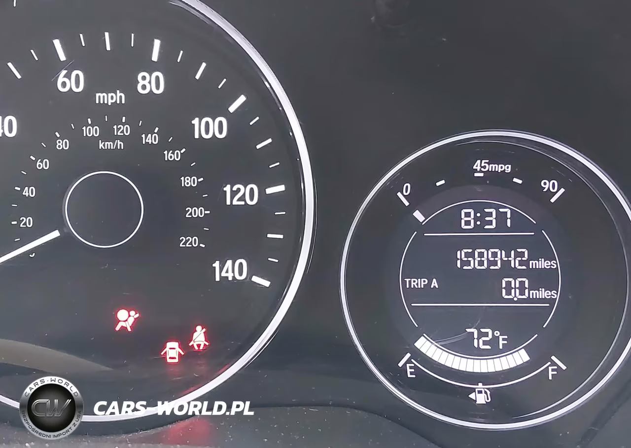 2019 Honda Hr-V Sport VIN:3CZRU5H13KG704255 - 7