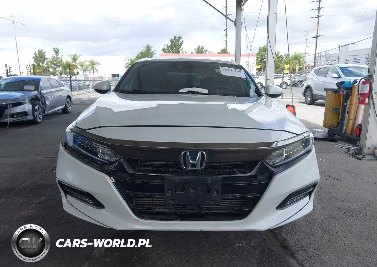 2019 Honda Accord Sport VIN:1HGCV1F36KA142681 - 12