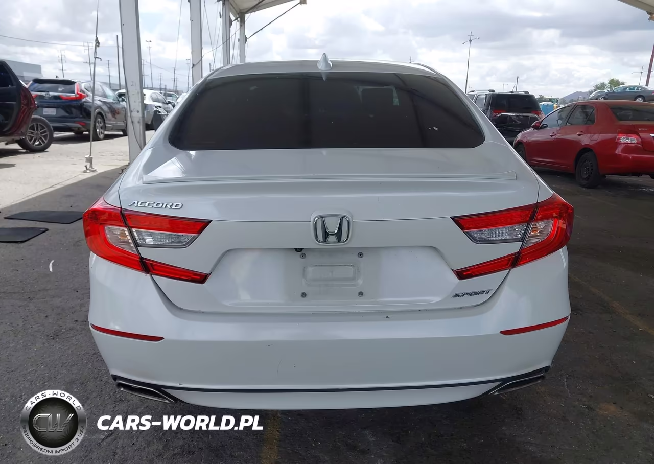 2019 Honda Accord Sport VIN:1HGCV1F36KA142681 - 16