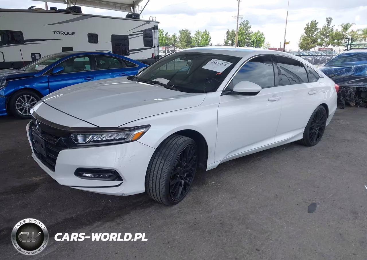 2019 Honda Accord Sport VIN:1HGCV1F36KA142681 - 2