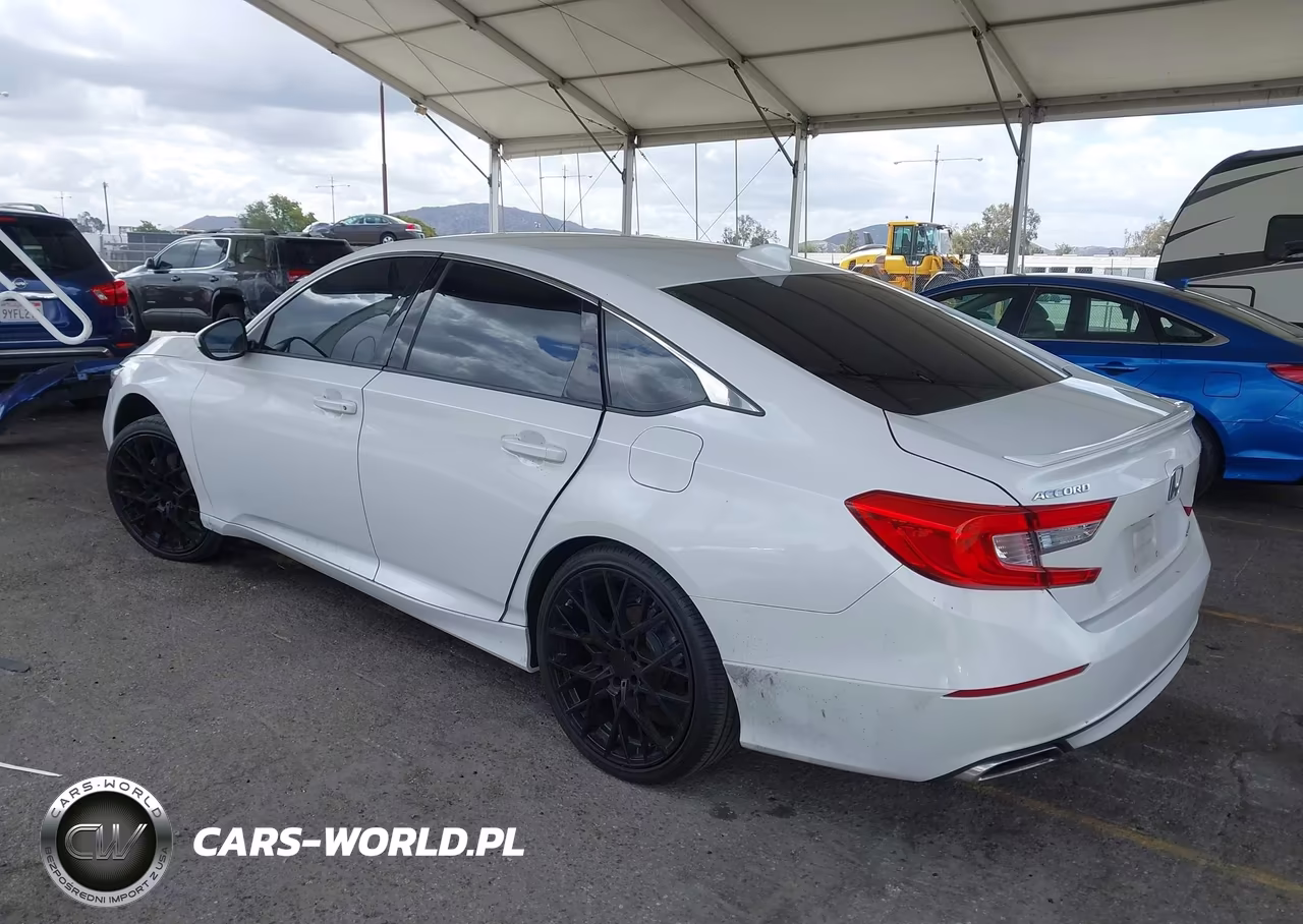 2019 Honda Accord Sport VIN:1HGCV1F36KA142681 - 3