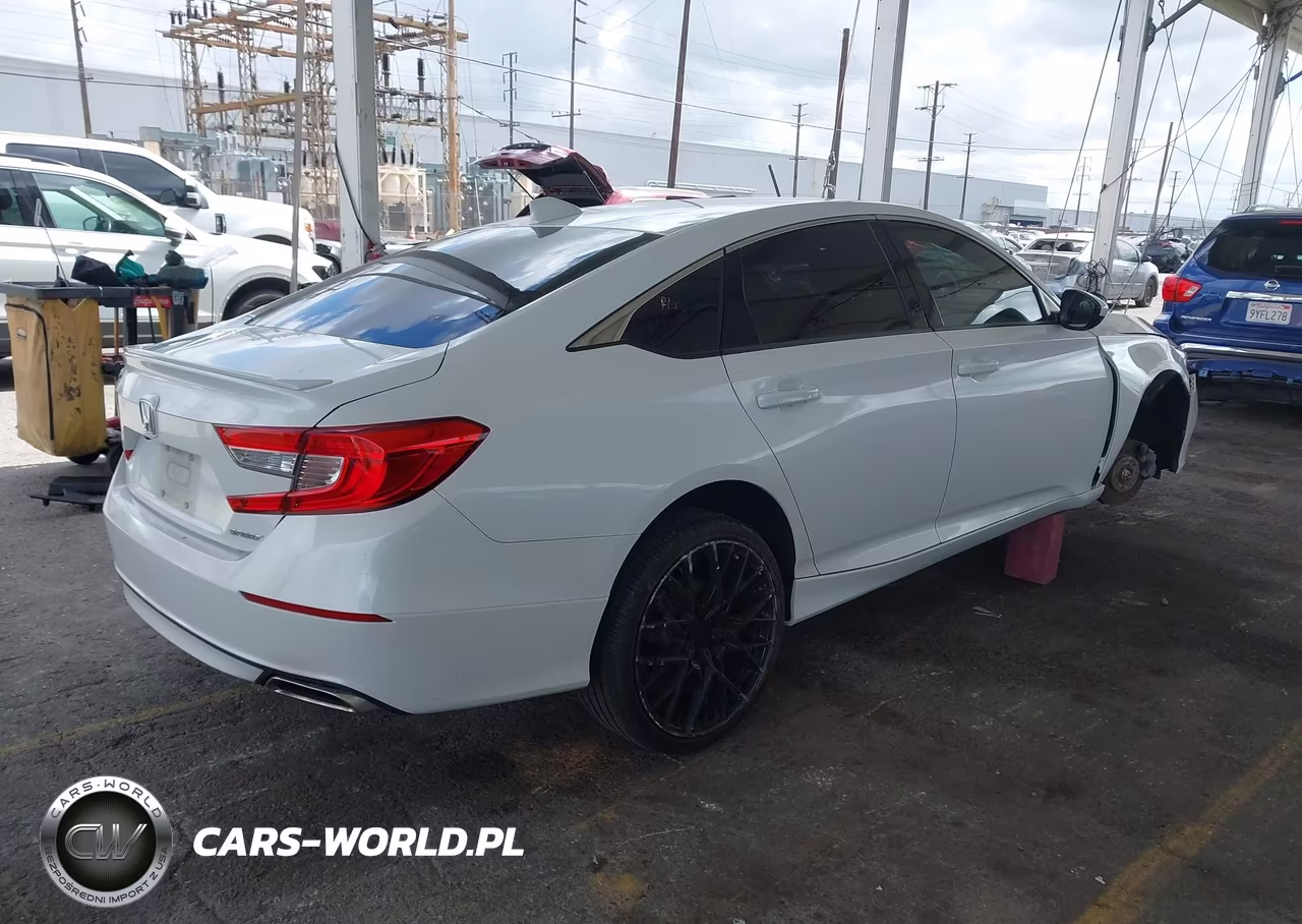 2019 Honda Accord Sport VIN:1HGCV1F36KA142681 - 4