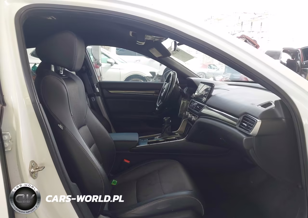 2019 Honda Accord Sport VIN:1HGCV1F36KA142681 - 5
