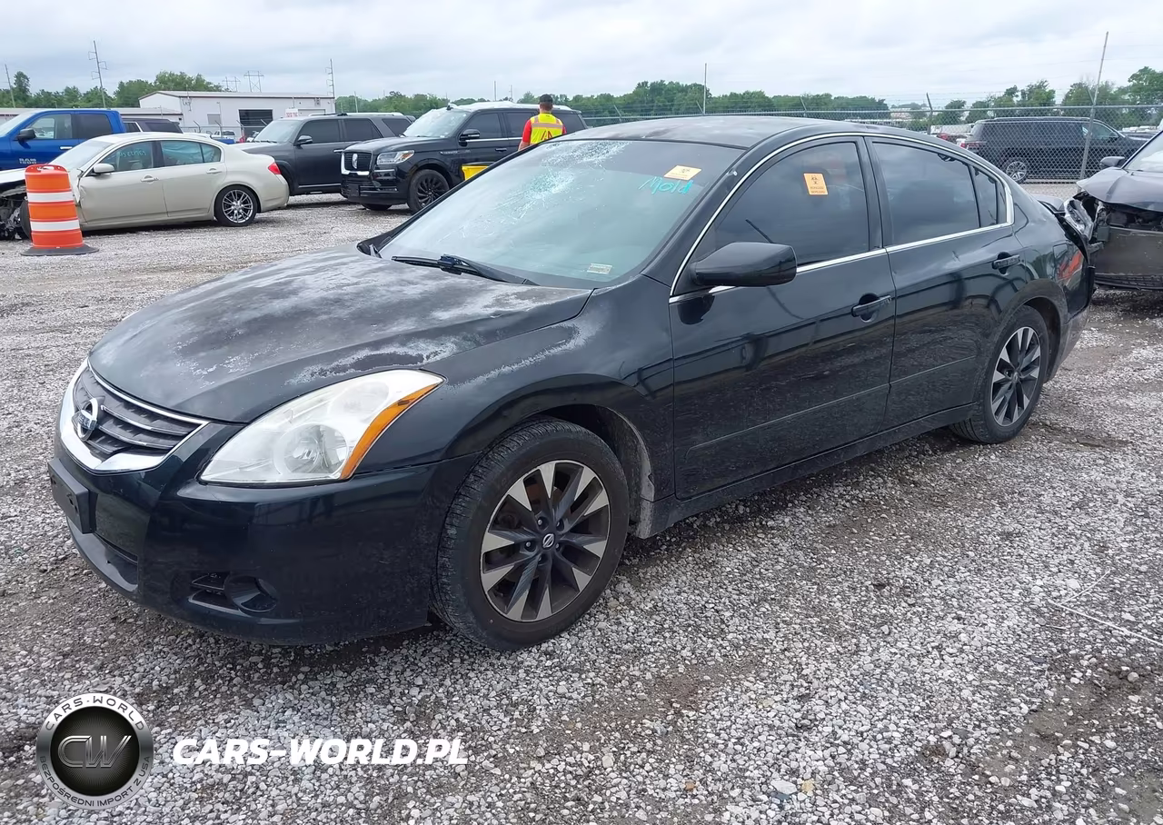 2012 Nissan Altima 2.5 S VIN:1N4AL2AP9CN512338 - 2