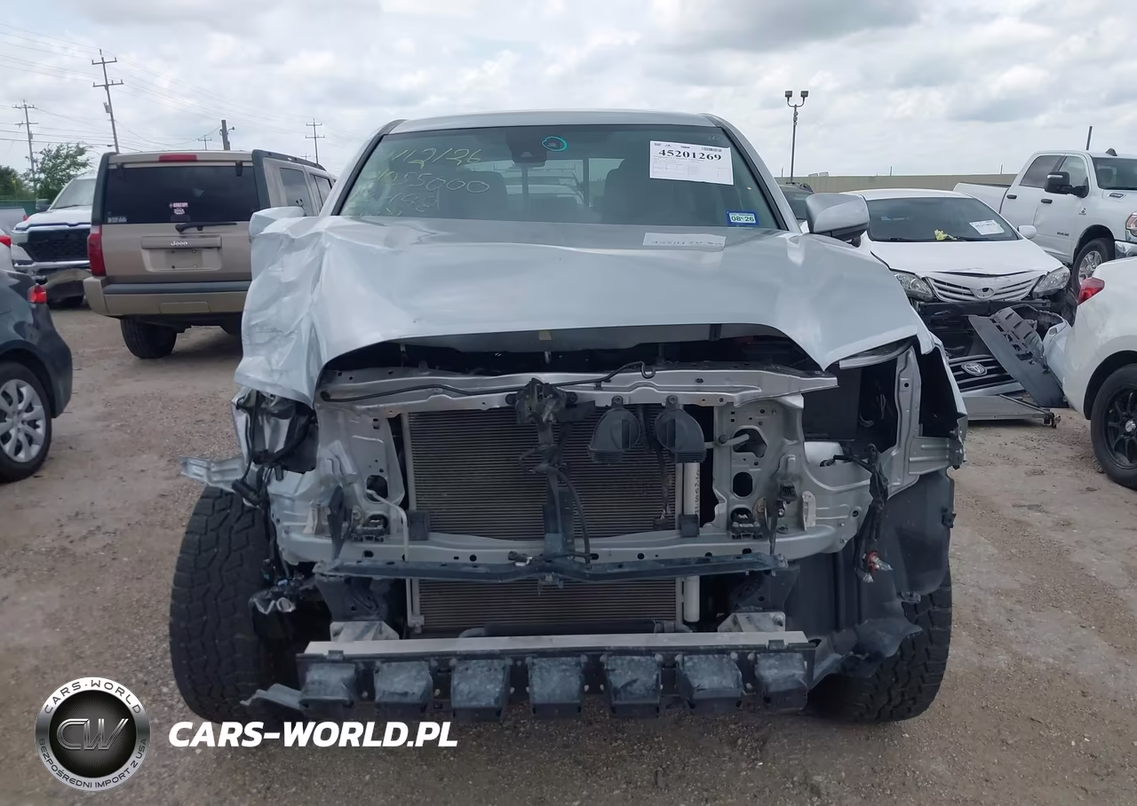 2023 Toyota Tacoma Sr V6 VIN:3TYCZ5AN6PT137188 - 13