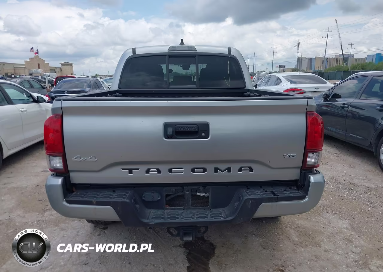 2023 Toyota Tacoma Sr V6 VIN:3TYCZ5AN6PT137188 - 17