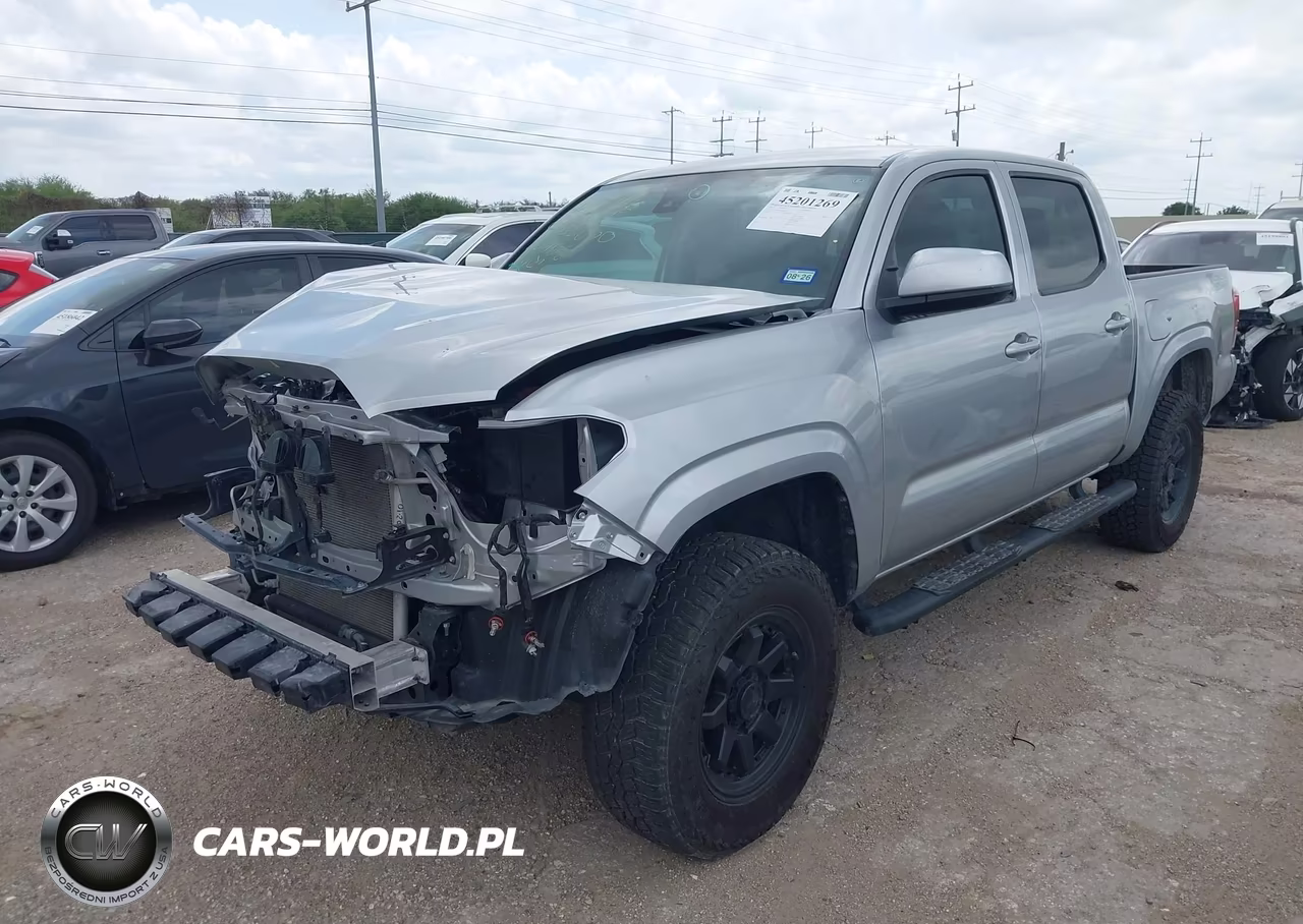 2023 Toyota Tacoma Sr V6 VIN:3TYCZ5AN6PT137188 - 2