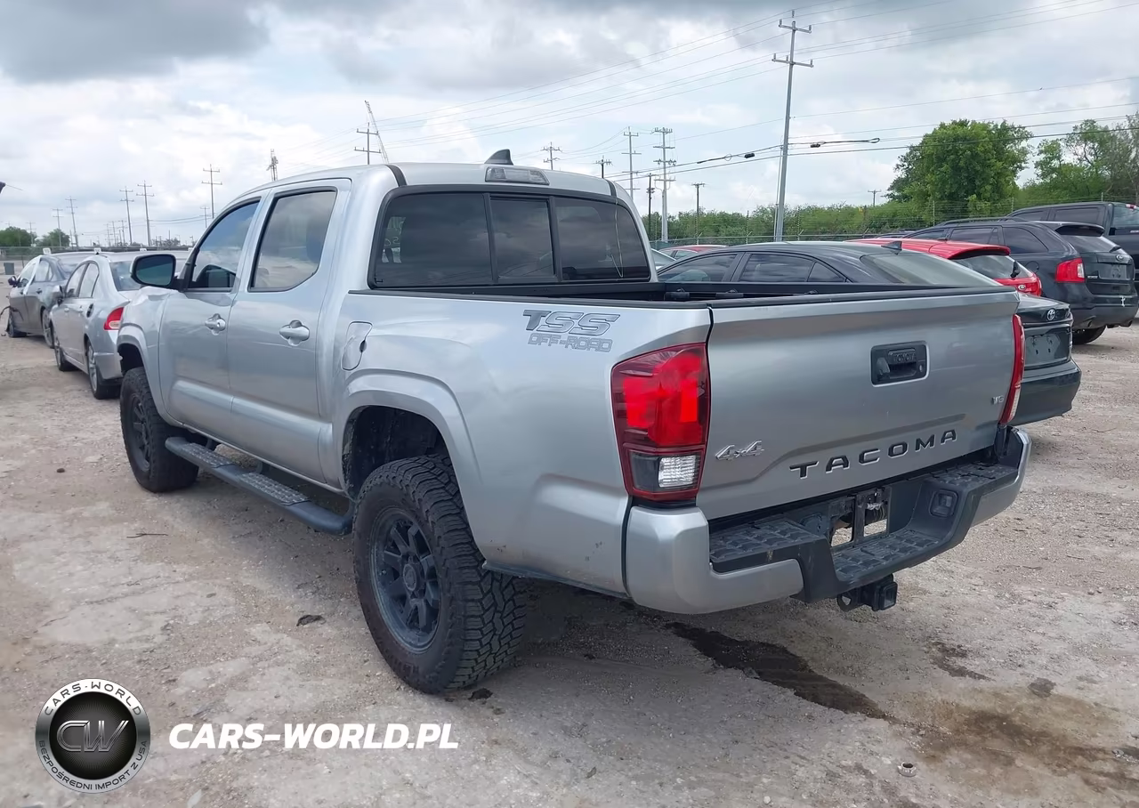 2023 Toyota Tacoma Sr V6 VIN:3TYCZ5AN6PT137188 - 3