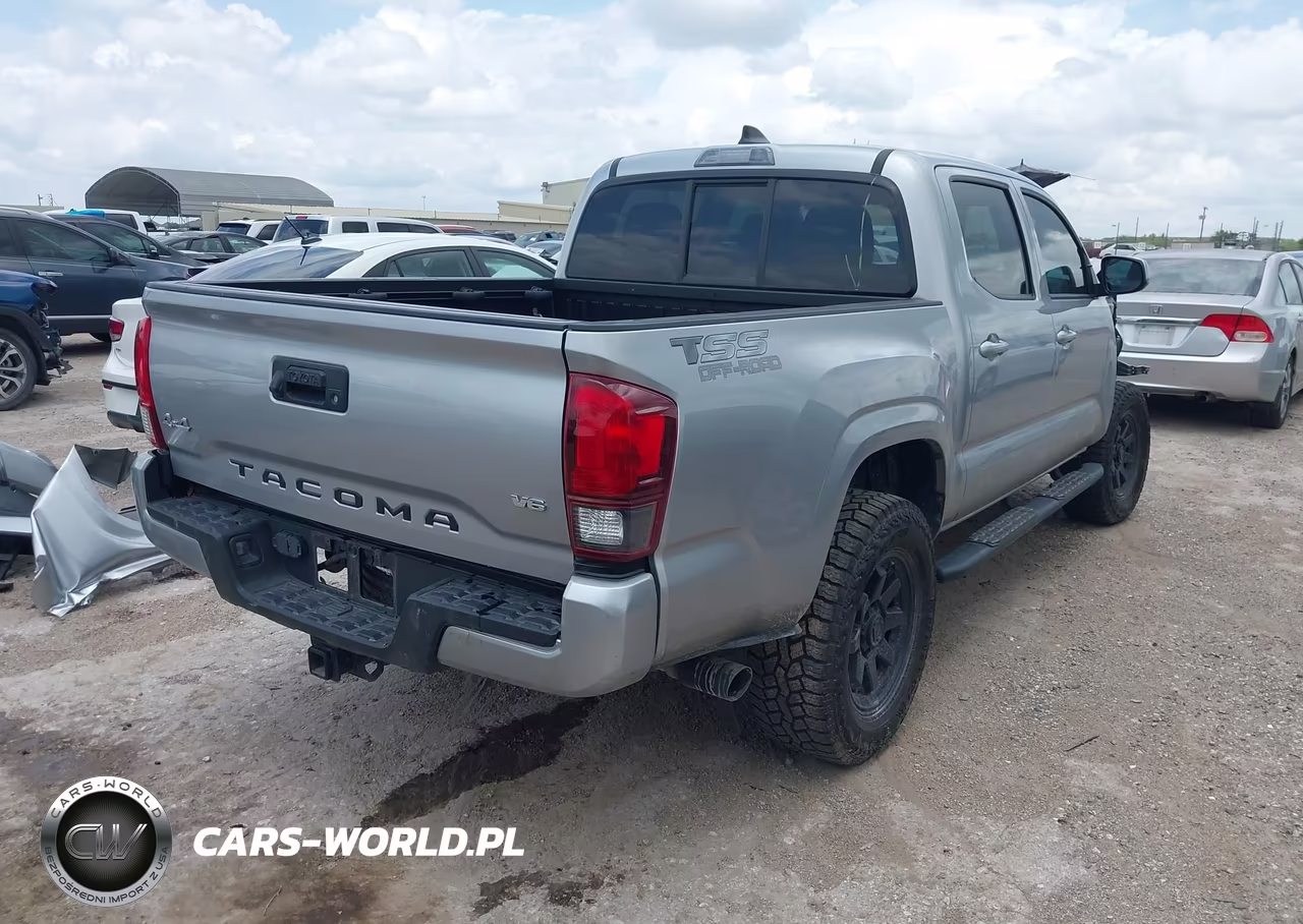 2023 Toyota Tacoma Sr V6 VIN:3TYCZ5AN6PT137188 - 4
