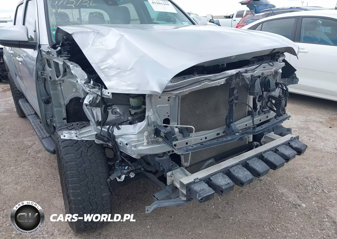 2023 Toyota Tacoma Sr V6 VIN:3TYCZ5AN6PT137188 - 6