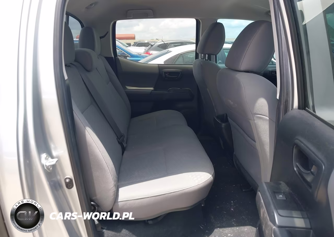 2023 Toyota Tacoma Sr V6 VIN:3TYCZ5AN6PT137188 - 8