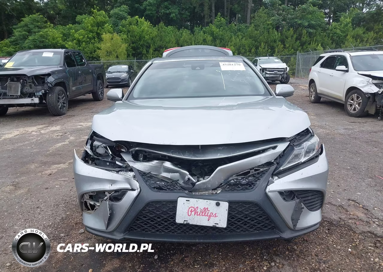 2018 Toyota Camry Se VIN:JTNB11HK8J3030098 - 12