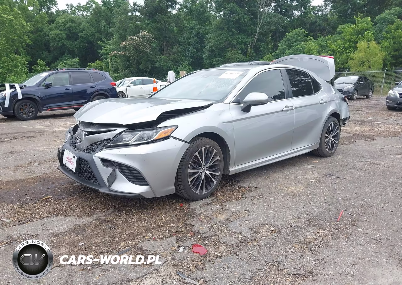 2018 Toyota Camry Se VIN:JTNB11HK8J3030098 - 2