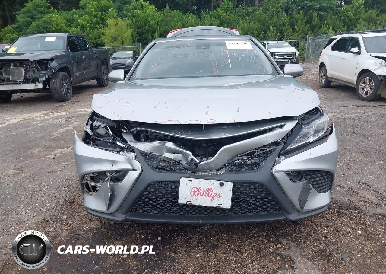 2018 Toyota Camry Se VIN:JTNB11HK8J3030098 - 6