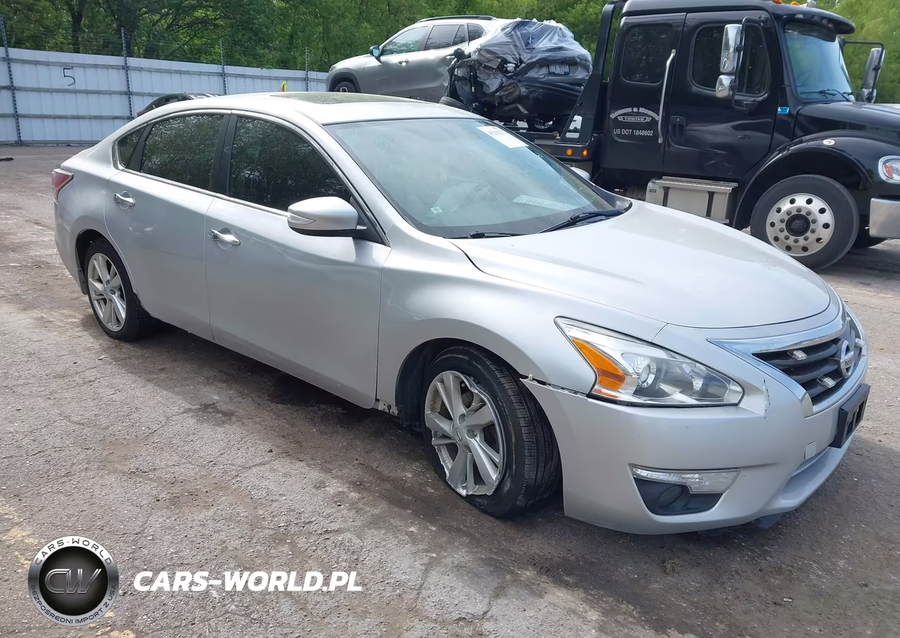 2015 Nissan Altima 2.5-2.5 S-2.5 Sl-2.5 Sv – zdjęcie 1 z 13