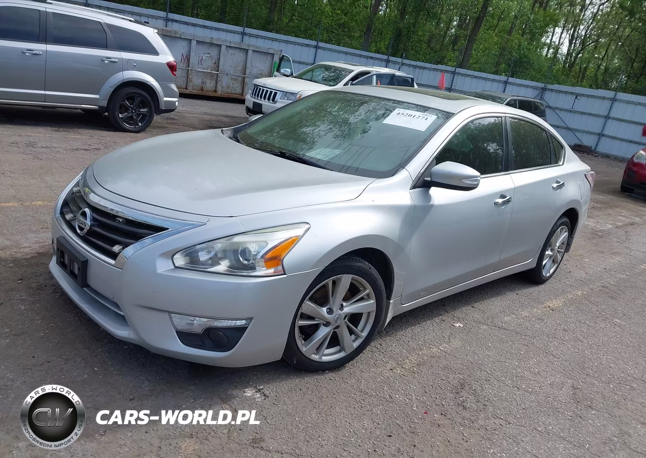 2015 Nissan Altima 2.5-2.5 S-2.5 Sl-2.5 Sv VIN:1N4AL3AP5FN384738 - 2
