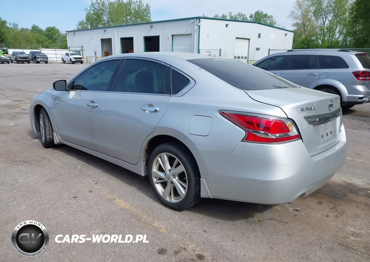 2015 Nissan Altima 2.5-2.5 S-2.5 Sl-2.5 Sv VIN:1N4AL3AP5FN384738 - 3