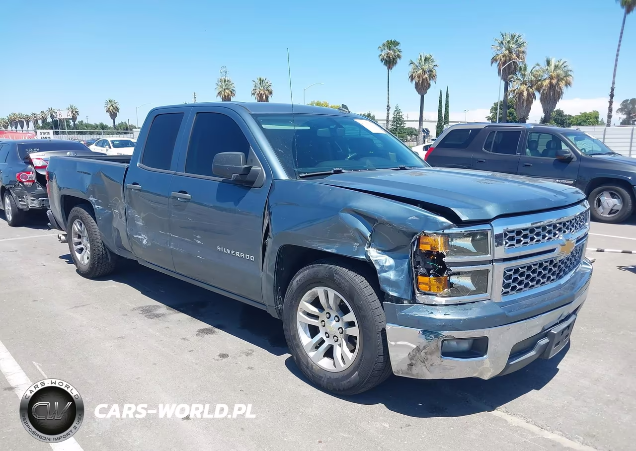 2014 Chevrolet Silverado 1500 1Lt – zdjęcie 1 z 16