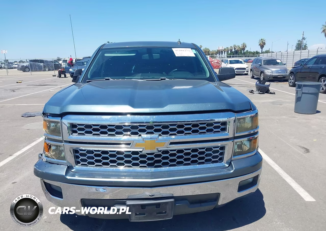 2014 Chevrolet Silverado 1500 1Lt VIN:1GCRCREC8EZ123733 - 12