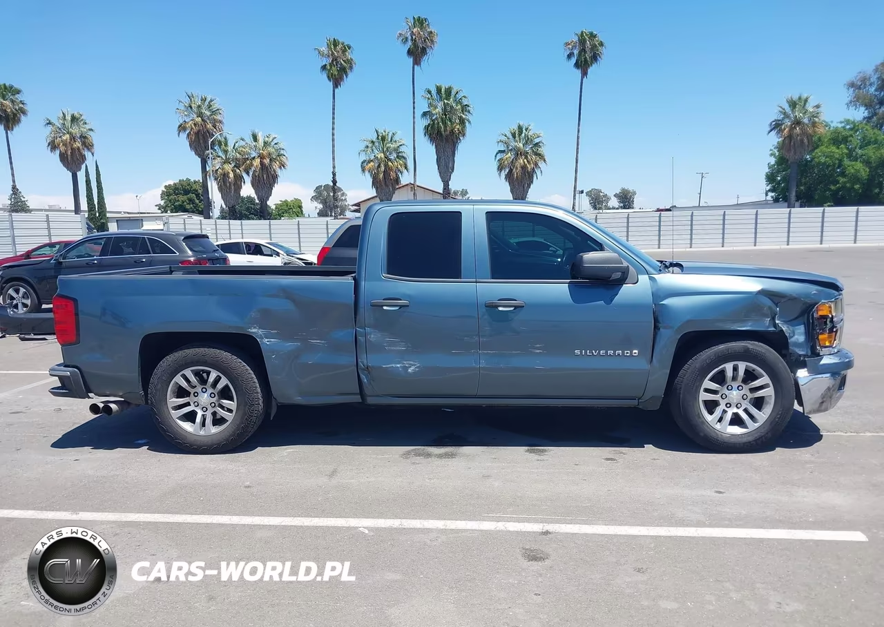 2014 Chevrolet Silverado 1500 1Lt VIN:1GCRCREC8EZ123733 - 13