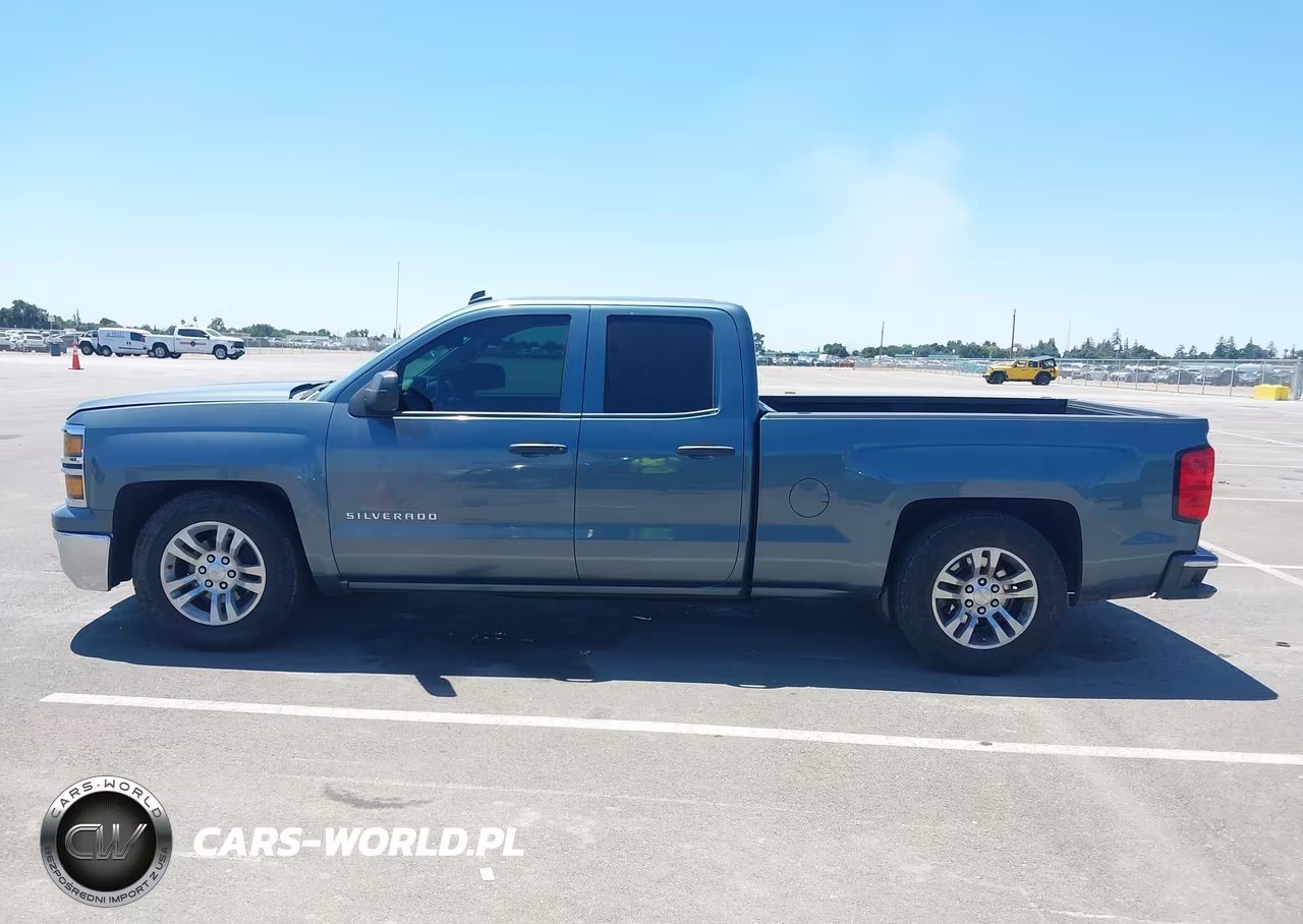 2014 Chevrolet Silverado 1500 1Lt VIN:1GCRCREC8EZ123733 - 14