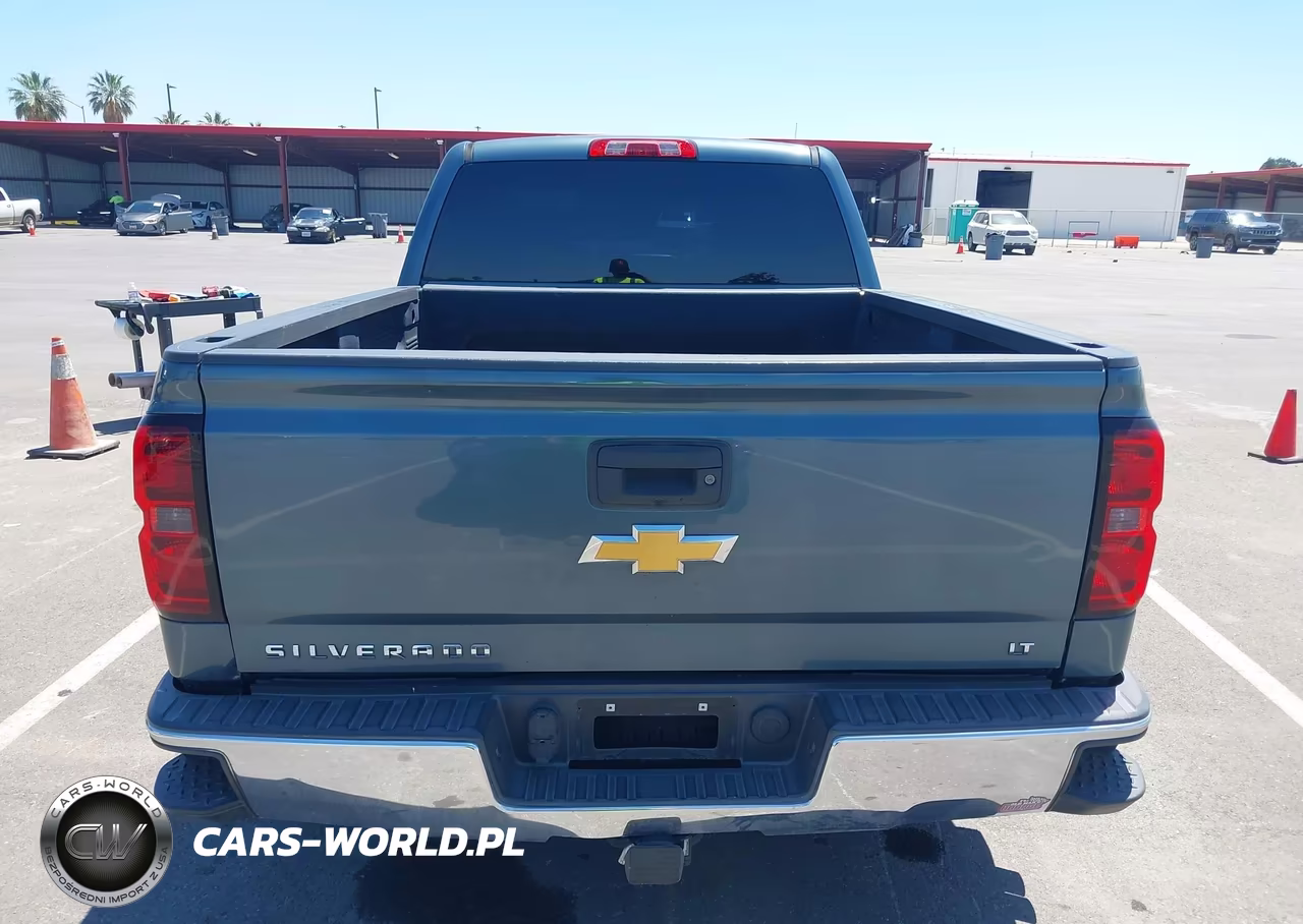 2014 Chevrolet Silverado 1500 1Lt VIN:1GCRCREC8EZ123733 - 16